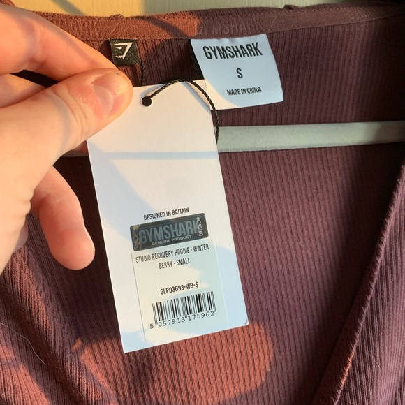 Gymshark wrap sweater - Picture 4 of 6